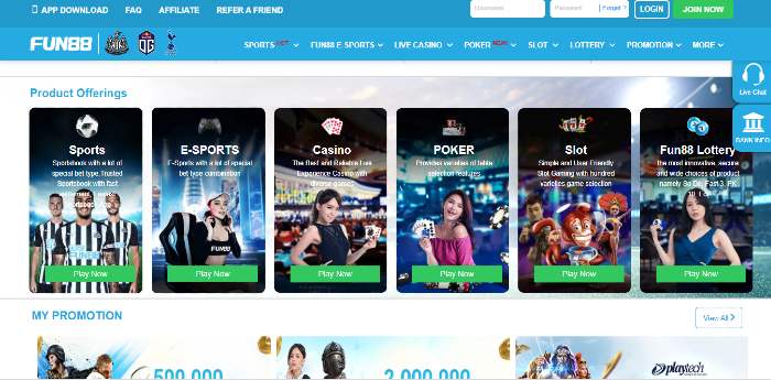 bonus top up harian Fun88
