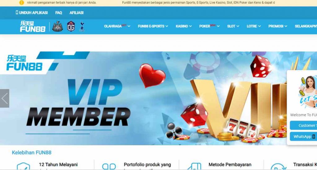 bonus rabat slot bebas Fun88