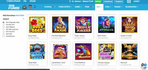 Fun88 bonus sambutan istimewa