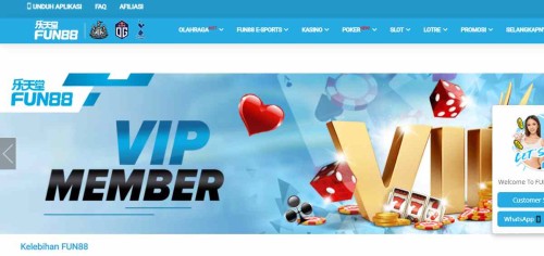 Fun88 bonus kartu poker