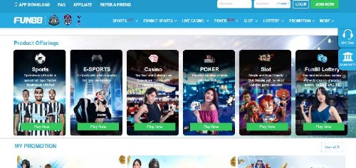 Fun88 bonus VIP istimewa