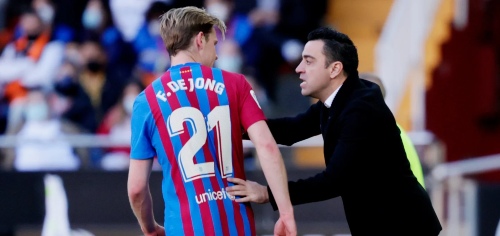 Fun88 Frenkie de Jong