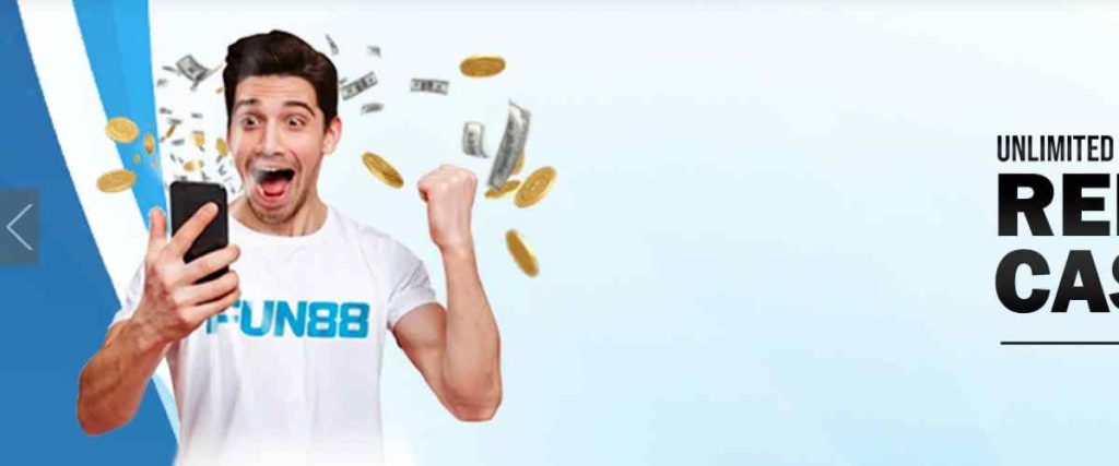 Fun88 bonus hadiah berkesan pertama
