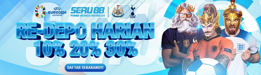 Seru88 bonus deposit ulang harian