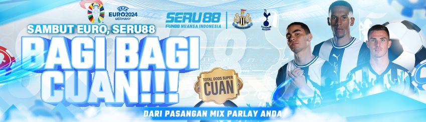 Seru88 bonus menang taruhan parlay