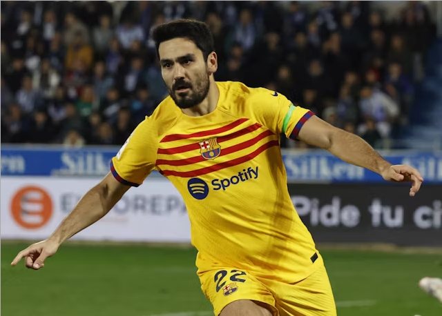 Seru88 Ilkay Gundogan