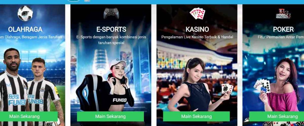 Seru88 bonus parlay 4 tim