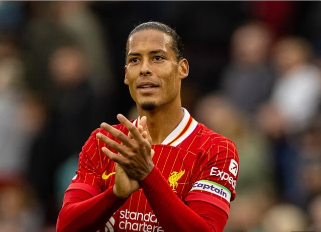 Seru88 Virgil van Dijk