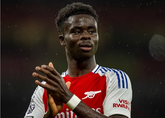 Seru88 Bukayo Saka