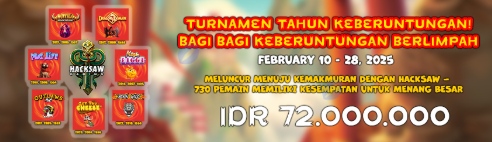 Seru88 turnamen tahun keberuntungan